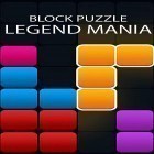 Avec le jeu Les jeux d'hiver de Patrick Kane pour Android téléchargez gratuitement Block puzzle legend mania 3 sur le portable ou la tablette.