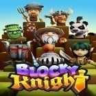 Avec le jeu Bowling 3D: Extrême plus  pour Android téléchargez gratuitement Blocky knight sur le portable ou la tablette.