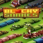 Avec le jeu Légendes forestières  pour Android téléchargez gratuitement Blocky snakes sur le portable ou la tablette.