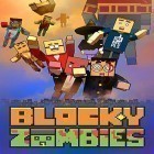 Avec le jeu  pour Android téléchargez gratuitement Blocky zombies sur le portable ou la tablette.