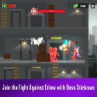 Avec le jeu Dragonfist Limitless pour Android téléchargez gratuitement Boss Stickman sur le portable ou la tablette.