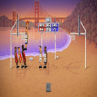 Avec le jeu Tir à l'arbalète deluxe pour Android téléchargez gratuitement Bouncy Basketball sur le portable ou la tablette.