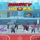 Avec le jeu Emporea pour Android téléchargez gratuitement Bouncy hoops sur le portable ou la tablette.