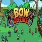 Avec le jeu Chambre de jeu pour Android téléchargez gratuitement Bow defence sur le portable ou la tablette.