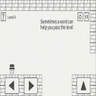 Avec le jeu Chevalier lâche: Aventure de stealth pour Android téléchargez gratuitement Brainy Hat: Level Puzzle sur le portable ou la tablette.