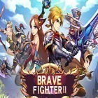 Avec le jeu  pour Android téléchargez gratuitement Brave fighter 2: Frontier sur le portable ou la tablette.