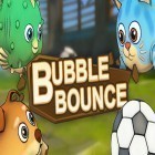Avec le jeu Krafteers- Défenseurs de tombeaux pour Android téléchargez gratuitement Bubble bounce: League of jelly sur le portable ou la tablette.