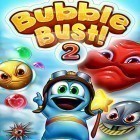 Avec le jeu Le Champ de Bataille pour Android téléchargez gratuitement Bubble bust 2! Pop bubble shooter sur le portable ou la tablette.