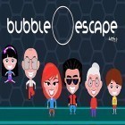 Avec le jeu La Bataille Navale pour Android téléchargez gratuitement Bubble escape WTH? sur le portable ou la tablette.