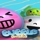 Avec le jeu Le Coup de Foot pour Android téléchargez gratuitement Bubble smile sur le portable ou la tablette.