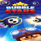 Avec le jeu  pour Android téléchargez gratuitement Bubble Stars sur le portable ou la tablette.
