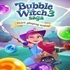 Avec le jeu Chercheur des bijoux pour Android téléchargez gratuitement Bubble witch 3 saga sur le portable ou la tablette.