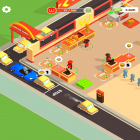 Avec le jeu Les Guerres de Cavernes pour Android téléchargez gratuitement Burger Please! sur le portable ou la tablette.