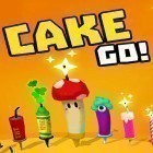 Avec le jeu Brutus et Futee pour Android téléchargez gratuitement Cake go: Party with candle sur le portable ou la tablette.