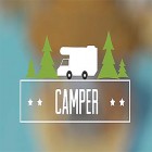 Avec le jeu Talking Angela color splash pour Android téléchargez gratuitement Camper van truck simulator sur le portable ou la tablette.