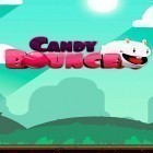 Avec le jeu Le Loup Solitaire de Joe Dever pour Android téléchargez gratuitement Candy bounce sur le portable ou la tablette.