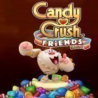 Avec le jeu Course rythmique  pour Android téléchargez gratuitement Candy crush friends saga sur le portable ou la tablette.