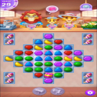 Avec le jeu Combat de pixel: Multijoueur pour Android téléchargez gratuitement Candy Puzzlejoy - Match 3 Game sur le portable ou la tablette.