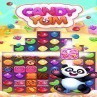 Avec le jeu Drawn world pour Android téléchargez gratuitement Candy yummy sur le portable ou la tablette.