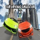 Avec le jeu SUV 4x4: Course sur les routes défoncées pour Android téléchargez gratuitement Car driving simulator: NY sur le portable ou la tablette.