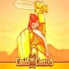 Avec le jeu Créateur des arcades retroes  pour Android téléchargez gratuitement Cards and castles sur le portable ou la tablette.