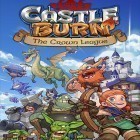 Avec le jeu Guerre X: Affrontement de zombis pour Android téléchargez gratuitement Castle burn: The crown league sur le portable ou la tablette.