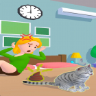 Avec le jeu Wakebordiste Woody: Infini pour Android téléchargez gratuitement Cat Choices: Virtual Pet 3D sur le portable ou la tablette.