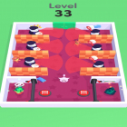 Avec le jeu Mahjong by Skillgamesboard pour Android téléchargez gratuitement Cat Escape sur le portable ou la tablette.
