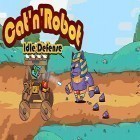Avec le jeu Le Village de l'Age de Glace pour Android téléchargez gratuitement Cat'n'robot: Idle defense sur le portable ou la tablette.