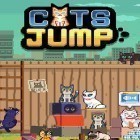 Avec le jeu Pharaon: Légende de diamants pour Android téléchargez gratuitement Cats jump! sur le portable ou la tablette.