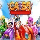 Avec le jeu Random Dice: Wars pour Android téléchargez gratuitement Cats5: Car arena transform shooter five sur le portable ou la tablette.