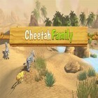 Avec le jeu Raid Royal: Tower Defense pour Android téléchargez gratuitement Cheetah family sim sur le portable ou la tablette.
