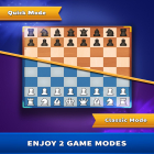 Avec le jeu Le Saut du Requin pour Android téléchargez gratuitement Chess Clash - Play Online sur le portable ou la tablette.