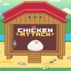 Avec le jeu Grande bataille: Méga combat!  pour Android téléchargez gratuitement Chicken attack: Takeo's call sur le portable ou la tablette.