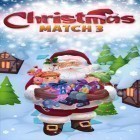 Avec le jeu Un Mince Espoir pour Android téléchargez gratuitement Christmas match 3: Puzzle game sur le portable ou la tablette.