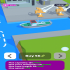 Avec le jeu La Mami Méchante pour Android téléchargez gratuitement Circle the Fish sur le portable ou la tablette.