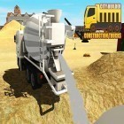 Avec le jeu Les Souterrains des cauchemars pour Android téléchargez gratuitement City builder: Construction trucks sim sur le portable ou la tablette.