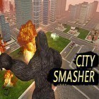 Avec le jeu Le Rally des Camions Monstres pour Android téléchargez gratuitement City smasher sur le portable ou la tablette.