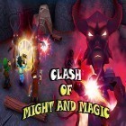 Avec le jeu Le Gribouillage Sautant pour Android téléchargez gratuitement Clash of might and magic sur le portable ou la tablette.
