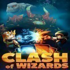 Avec le jeu Tractor pulling USA 3D pour Android téléchargez gratuitement Clash of wizards: Epic magic duel sur le portable ou la tablette.