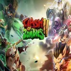 Avec le jeu La Forteresse en Bois 2 pour Android téléchargez gratuitement Clash of zombies 2: Atlantis sur le portable ou la tablette.