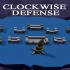 Avec le jeu Chevalier galopant  pour Android téléchargez gratuitement Clockwise defense: Casual zombie TD sur le portable ou la tablette.
