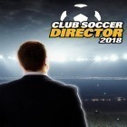 Avec le jeu Zombi: Collision  pour Android téléchargez gratuitement Club soccer director 2018: Football club manager sur le portable ou la tablette.