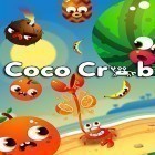 Avec le jeu Tubes pour Android téléchargez gratuitement Coco crab sur le portable ou la tablette.