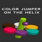 Avec le jeu Chemin au souterrain: Aventures pour Android téléchargez gratuitement Color jumper: On the helix sur le portable ou la tablette.