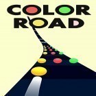 Avec le jeu Le Bloc Bleu pour Android téléchargez gratuitement Color road! sur le portable ou la tablette.