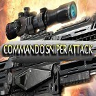 Avec le jeu Après la bataille: Ville de front  pour Android téléchargez gratuitement Commando sniper attack: Modern gun shooting war sur le portable ou la tablette.