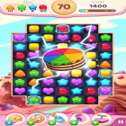 Avec le jeu Monsieur Jimmy Sauteur: Grand sauvetage pour Android téléchargez gratuitement Cookie Rush Match 3 sur le portable ou la tablette.