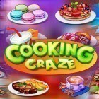 Avec le jeu Evasion gelée  pour Android téléchargez gratuitement Cooking craze: A fast and fun restaurant game sur le portable ou la tablette.