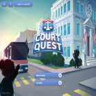 Avec le jeu Kathy Rain: Director's Cut pour Android téléchargez gratuitement Court Quest sur le portable ou la tablette.